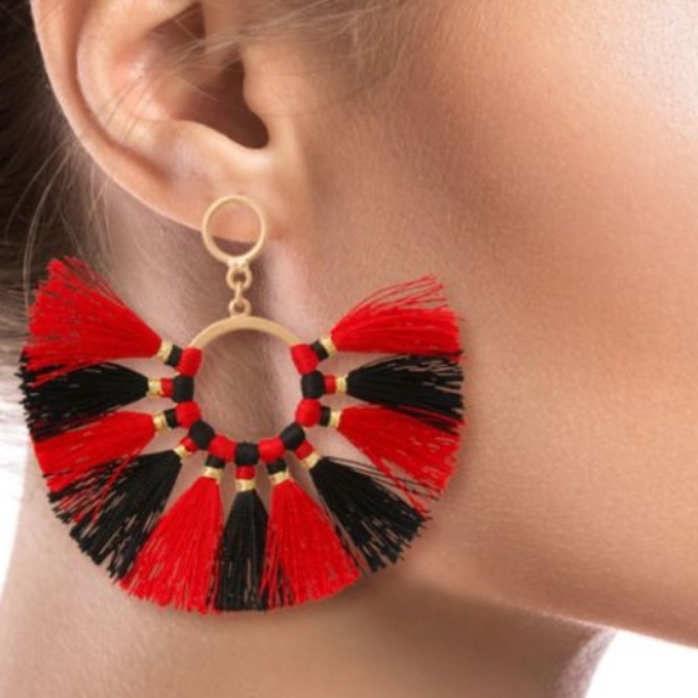 Tassel Earrings